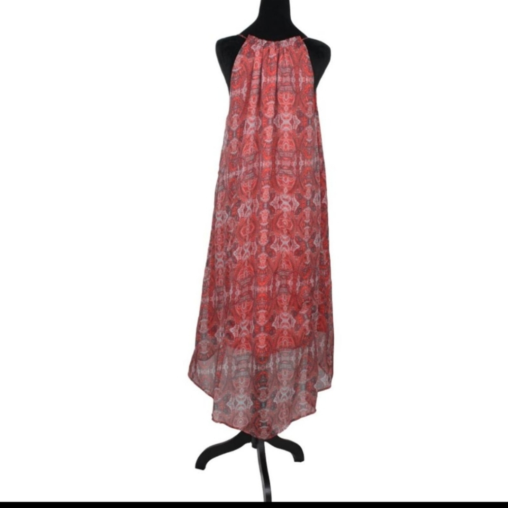 Lucky Brand size large long loose dress